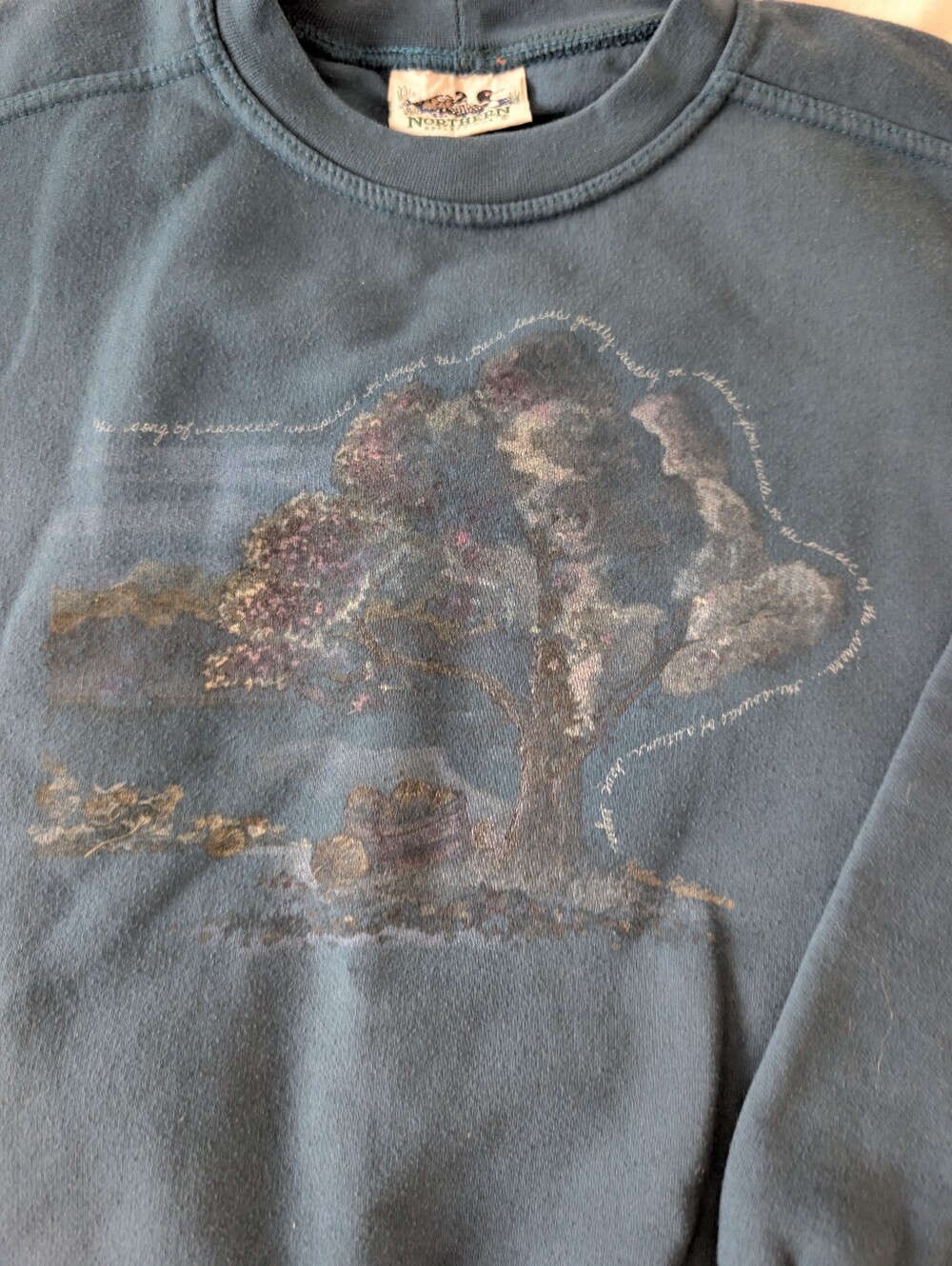 Vintage Northern Reflections Crew Neck Sweater - Picture 3 of 8